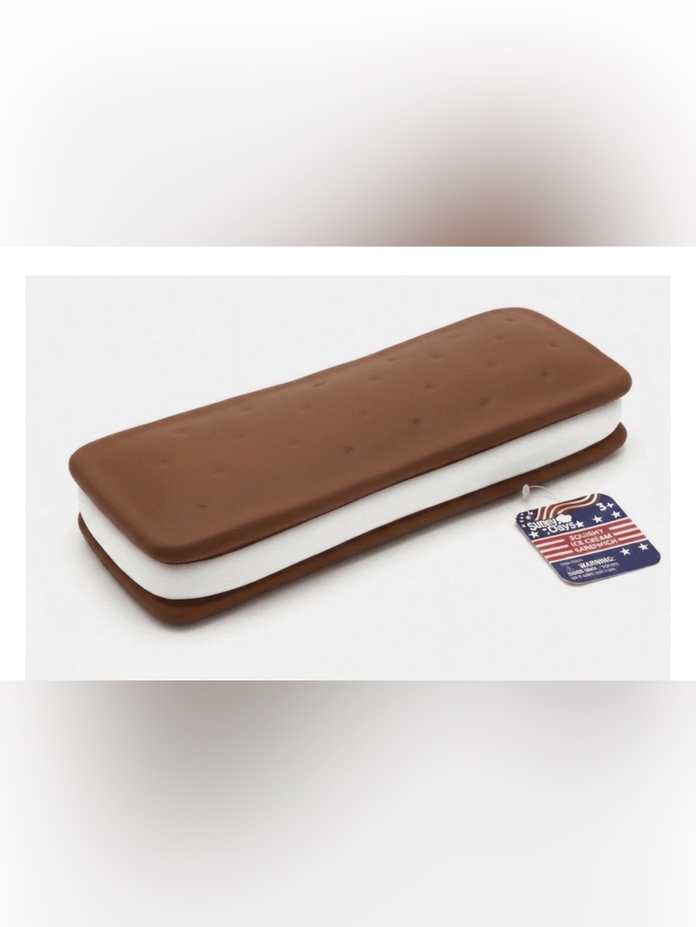 XL Sunny Days Ice Cream Sandwich Squish